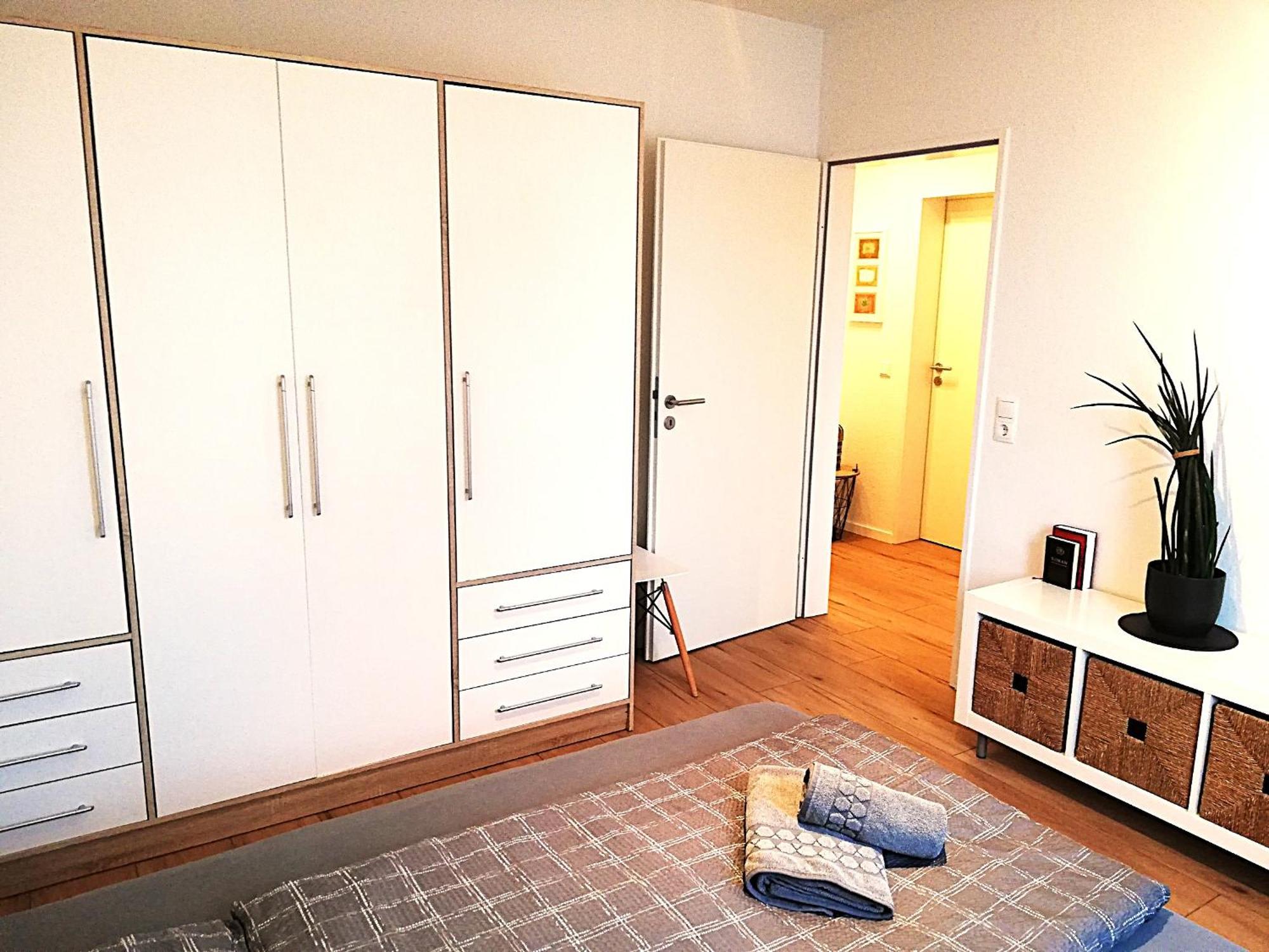 אולדנבורג Ferienwohnung Am Campus מראה חיצוני תמונה