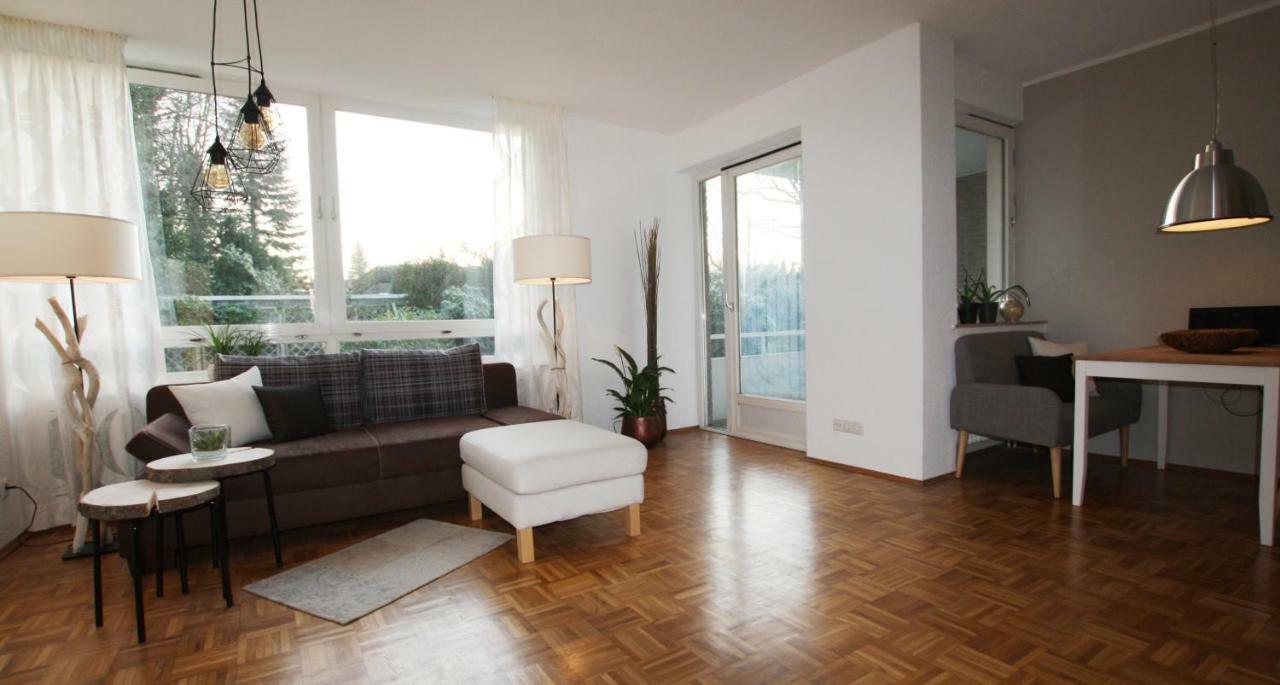 אולדנבורג Ferienwohnung Am Campus מראה חיצוני תמונה